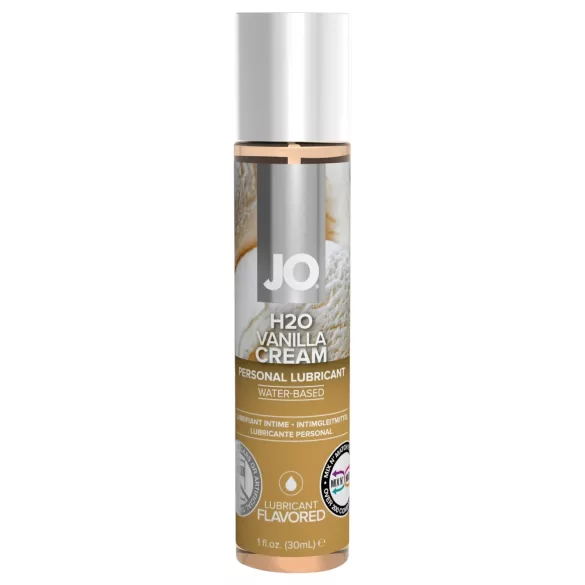 JO H2O - lubrykant wodny - wanilia - 30ml