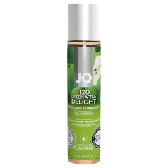   System JO - H2O - lubrykant na bazie wody - o zapachu zielonego jabłka (30 ml)