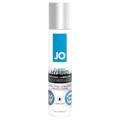   System JO - lubrykant hybrydowy - baza wodno-silikonowa - 30ml