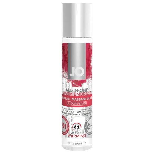 System JO All-in-one - rozgrzewający lubrykant & żel do masażu (30 ml)