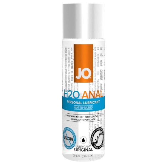 JO H2O Anal Original - lubrykant analny na bazie wody (60 ml)