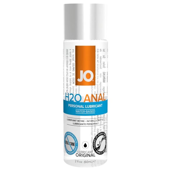 JO H2O Anal Original - lubrykant analny wodny - 60ml