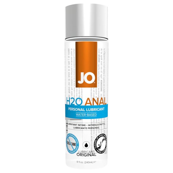JO H2O Anal Original - wodny lubrykant analny (240ml)
