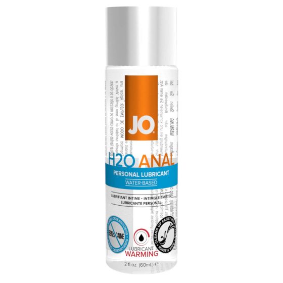 JO H2O Anal Warming - rozgrzewający lubrykant analny na bazie wody (60ml)
