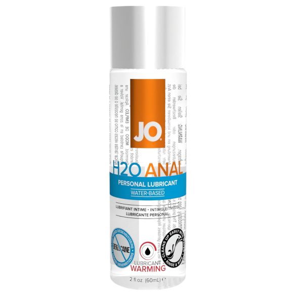 JO H2O Anal Warming - rozgrzewający żel do anusa (60ml)