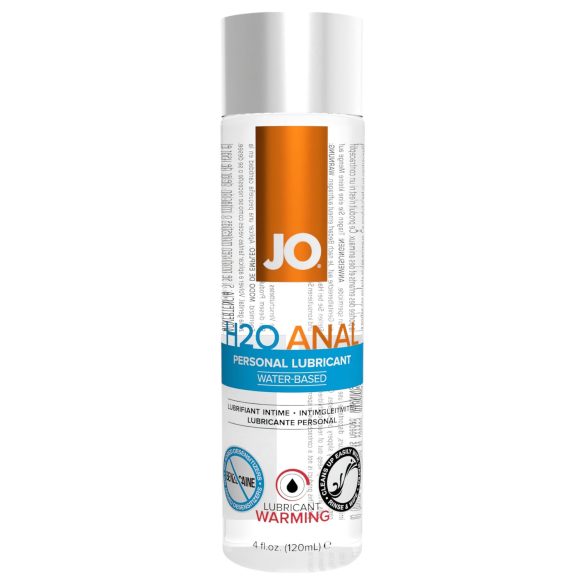 JO H2O Anal Warming - rozgrzewający nawilżacz analny (120ml)