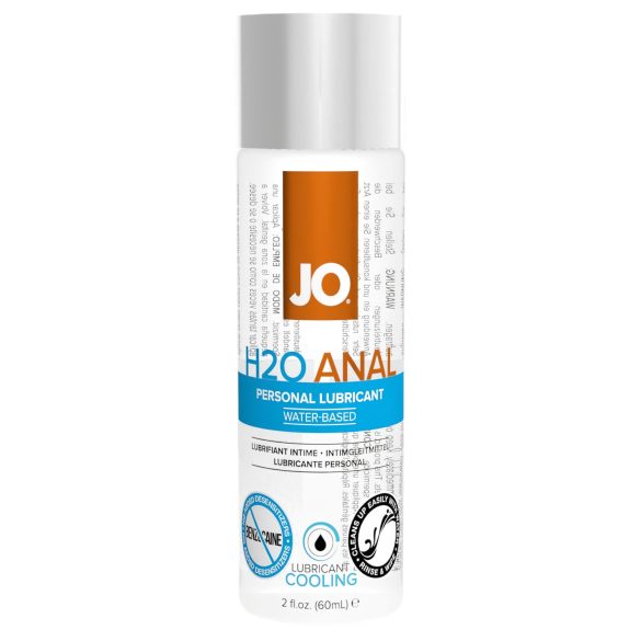 JO H2O Anal Cool - chłodzący żel analny na bazie wody (60ml)