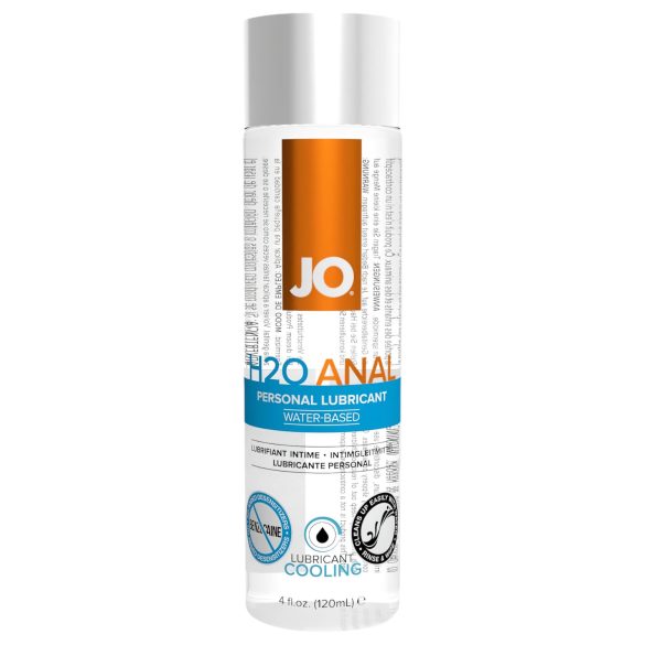 JO H2O Anal Cool - chłodzący żel analny na bazie wody (120ml)