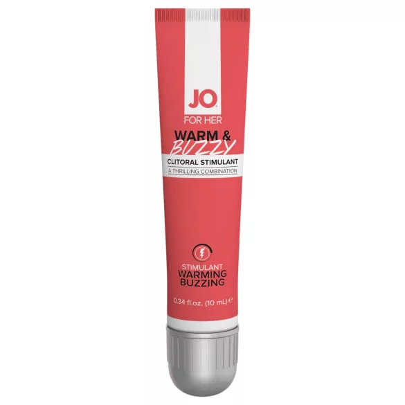 System JO - WARM & BUZZY - żel stymulujący łechtaczkę dla kobiet (10 ml)