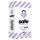 SAFE Just Safe - standardowe prezerwatywy - wanilia (10 szt.)