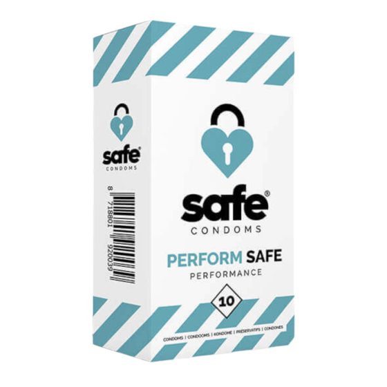 SAFE Perform Safe - duża prezerwatywa (10 sztuk)