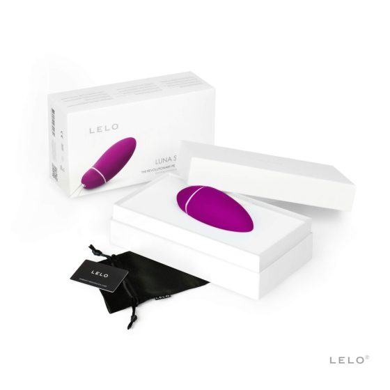 LELO Luna - inteligentne wibrujące jajko (fioletowe)