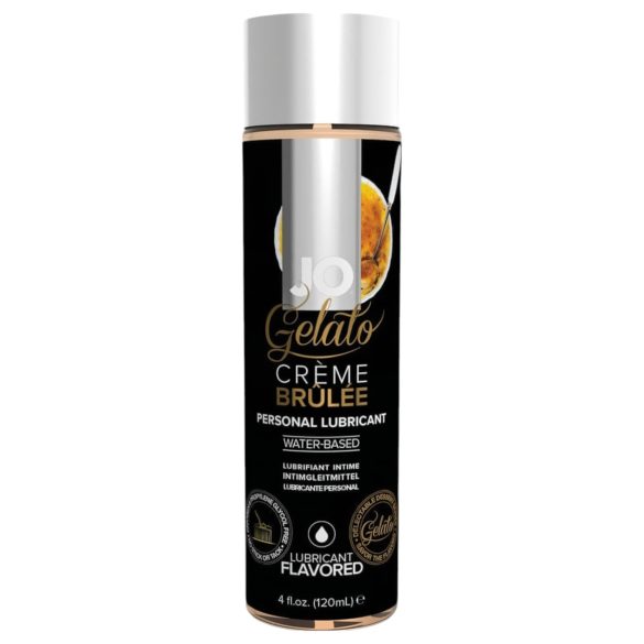 JO Gelato Creme Brulee - lubrykant wodny (120ml)