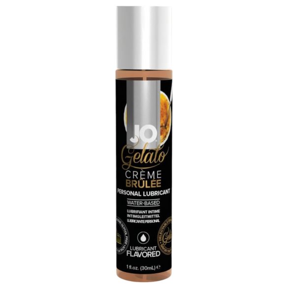 JO Gelato Creme Brulee - lubrykant na bazie wody - 30ml