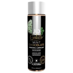   System JO - lody miętowo-czekoladowe - na bazie wody, lubrykant (120 ml)