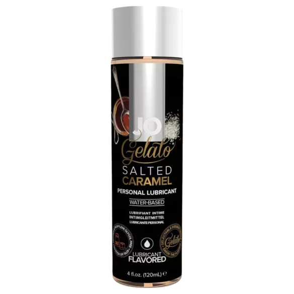 JO Gelato - lubrykant wodny - smak słony karmel - 120ml