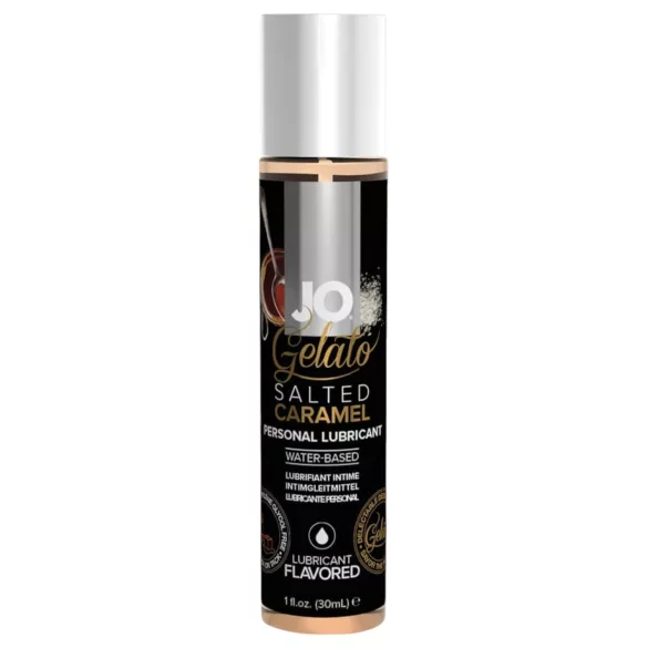 JO Gelato - lubrykant na bazie wody - słony karmel - 30ml