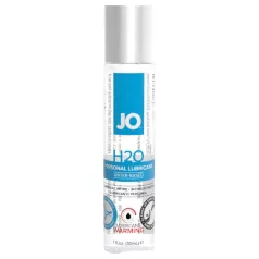   System JO - H2O - na bazie wody rozgrzewający lubrykant (30 ml)