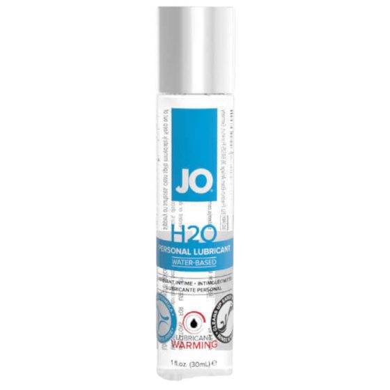 JO H2O - Rozgrzewający lubrykant na bazie wody (30 ml)