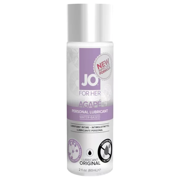 System JO - lubrykant na bazie wody - sensitive - 60 ml