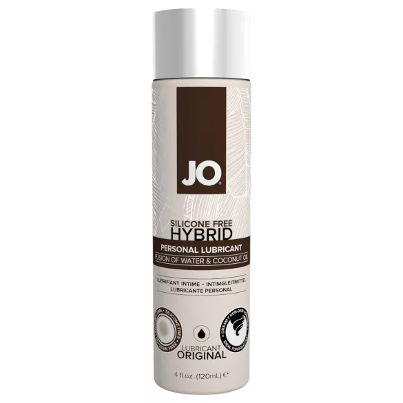 System JO - Hybrid - mieszana baza lubrykantów - kokos (120 ml)