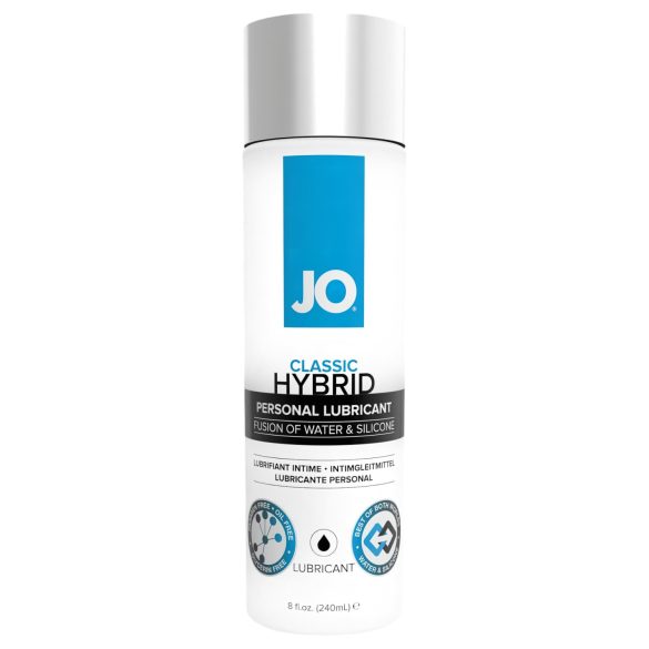System JO Classic Hybrid - klasyczny lubrykant hybrydowy (240 ml)