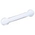 GLAS - dwustronne, szklane dildo G-punkt (przezroczyste)