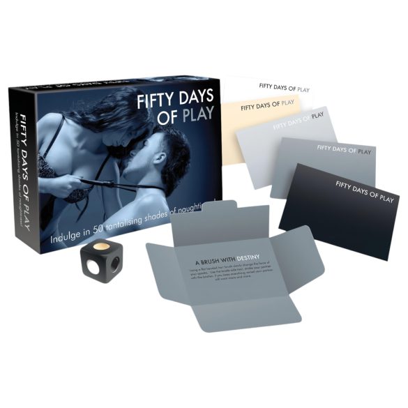 FIFTY DAYS OF PLAY - gra erotyczna (angielski)