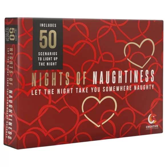 FIFTY NIGHTS OF NAUGHTINESS - gra erotyczna dla par - wersja angielska
