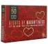 FIFTY NIGHTS OF NAUGHTINESS - gra erotyczna dla par - wersja angielska