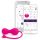 LOVELIFE BY OHMIBOD - KRUSH - Inteligentne, ładowane kulki gejszy (różowe)