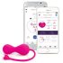 LOVELIFE BY OHMIBOD - KRUSH - Inteligentne, ładowane kulki gejszy (różowe)