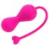 LOVELIFE BY OHMIBOD - KRUSH - Inteligentne, ładowane kulki gejszy (różowe)