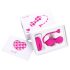 LOVELIFE BY OHMIBOD - KRUSH - Inteligentne, ładowane kulki gejszy (różowe)
