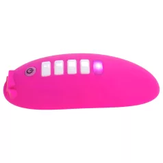   OHMIBOD Lightshow - inteligentny wibrator łechtaczkowy z efektami świetlnymi (różowy)