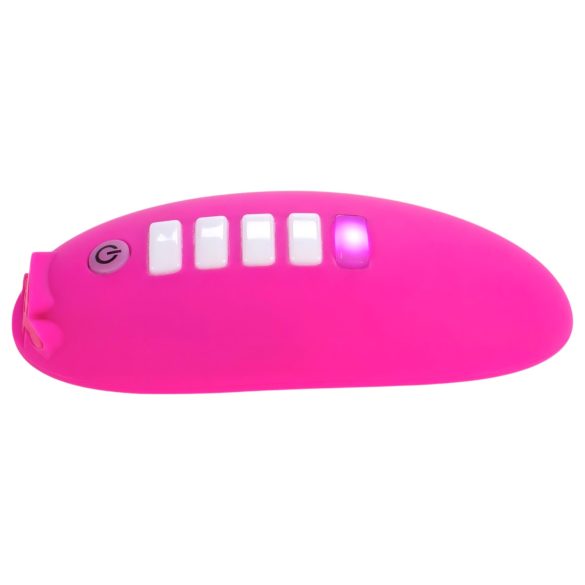 OHMIBOD Lightshow - inteligentny wibrator dla kobiet z efektem świetlnym (różowy)