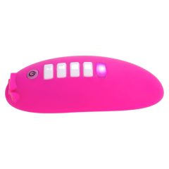   OHMIBOD Lightshow - inteligentny wibrator łechtaczkowy z pokazem świetlnym (różowy)