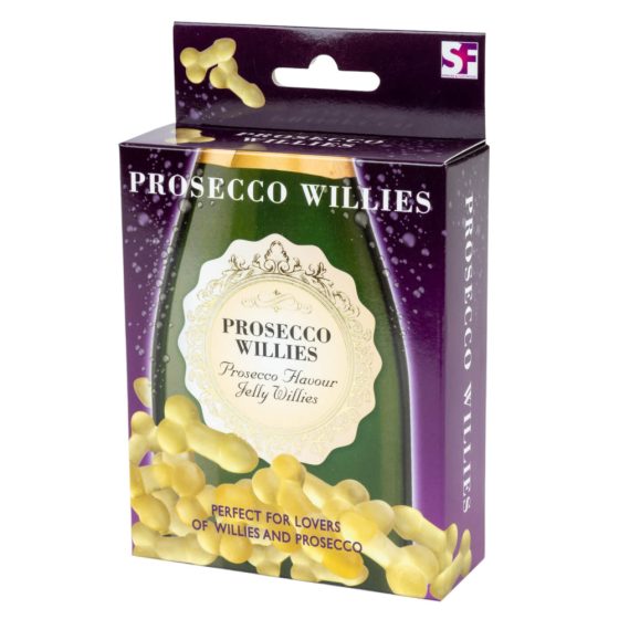 Prosecco Willies - musujące żelki (120 g)