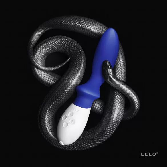 LELO Loki - wibrujący stymulator prostaty - wodoodporny - niebieski