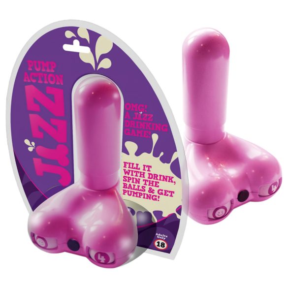Jizz Drinking - figlarnie picie dla dorosłych