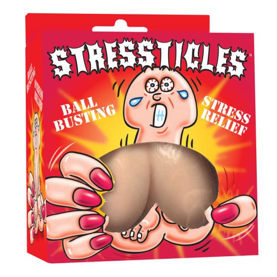 Stressticles - piłka antystresowa - jądra (naturalne)