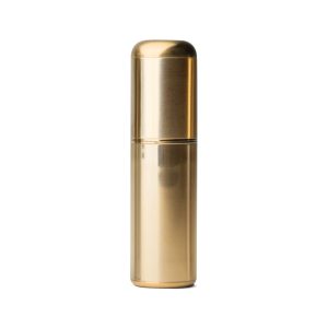 Crave Bullet - ładowalny mini wibrator w kształcie szminki (złoty)