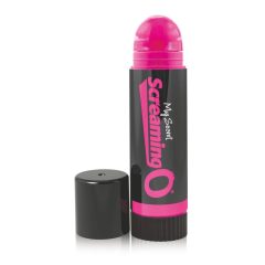Screaming Lip Balm - Wibrator w szmince (czarno-różowy)