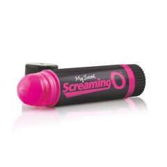 Screaming Lip Balm - Wibrator w szmince (czarno-różowy)