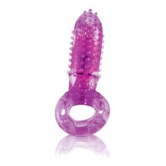   Screaming O Oyeah - wodoodporny wibrujący pierścień na penisa (fioletowy)