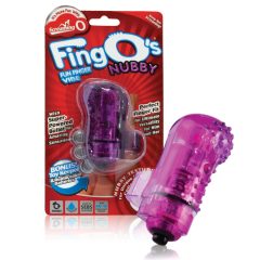   Screaming O Fingo's Nubby - wibrator na palec (fioletowy)
