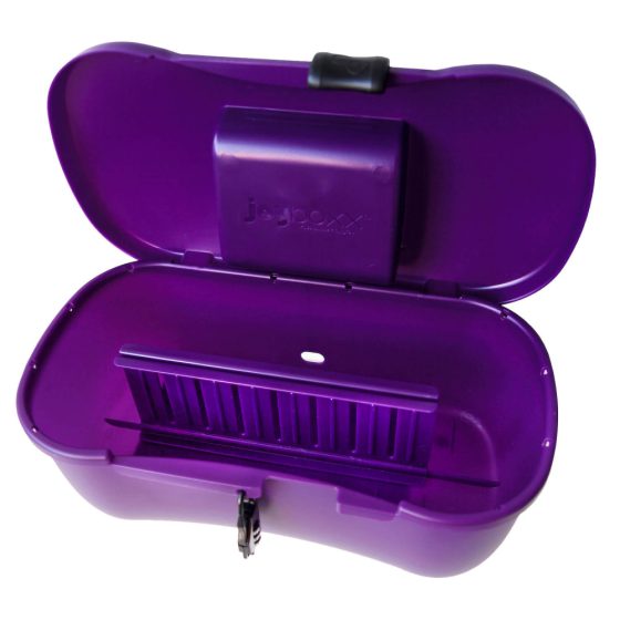 JOYBOXXX - higieniczne pudełko do przechowywania (fioletowe)