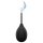 Perfect Fit Ergoflo Impulse - analny i intymny prysznic (czarny)