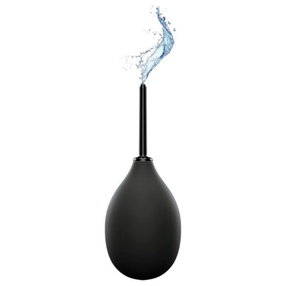 Perfect Fit Ergoflo Impulse - analny i intymny prysznic (czarny)