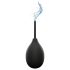 Perfect Fit Ergoflo Impulse - analny i intymny prysznic (czarny)